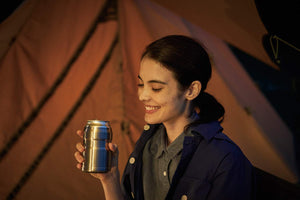 Thermos Outdoor Series Stainless Steel 2 - Way Cool Can Holder Rod - 002 For 350ml Cans