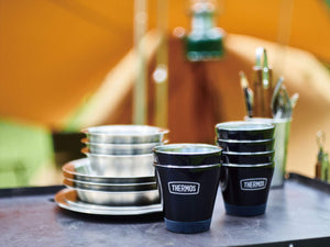 Thermos Outdoor Series Vacuum Insulated Cup 0.3L Midnight Blue Japan Rod - 003 Mdb