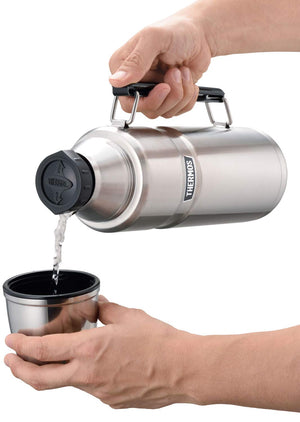 Thermos Outdoors 1.2L Stainless Steel Bottle Series - Rob - 001 S