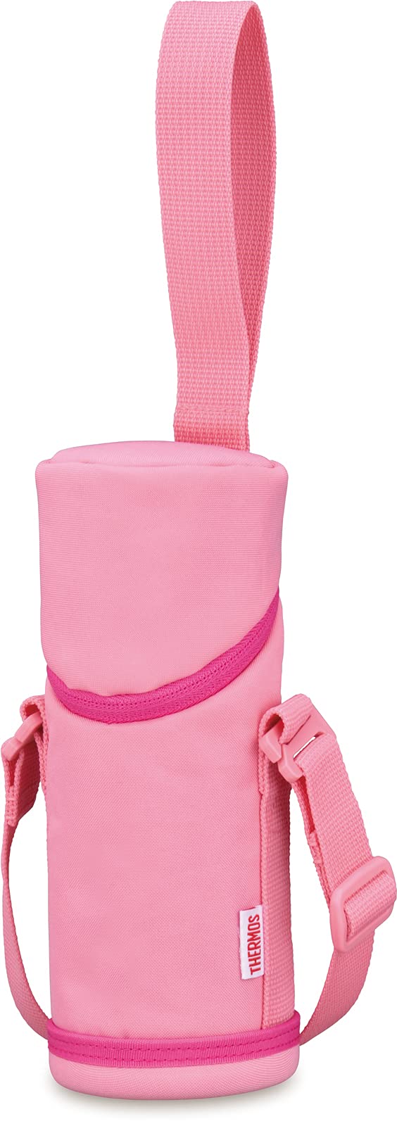 Thermos Pink My Bottle Pouch with Strap for 350 - 400ml APG - 351 Model