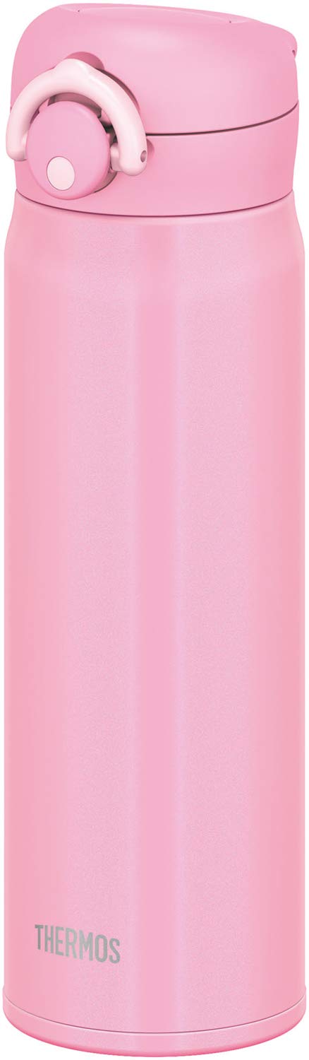 Thermos Pink Vacuum Insulated 500ml Water Bottle Portable Mug Jnr - 501