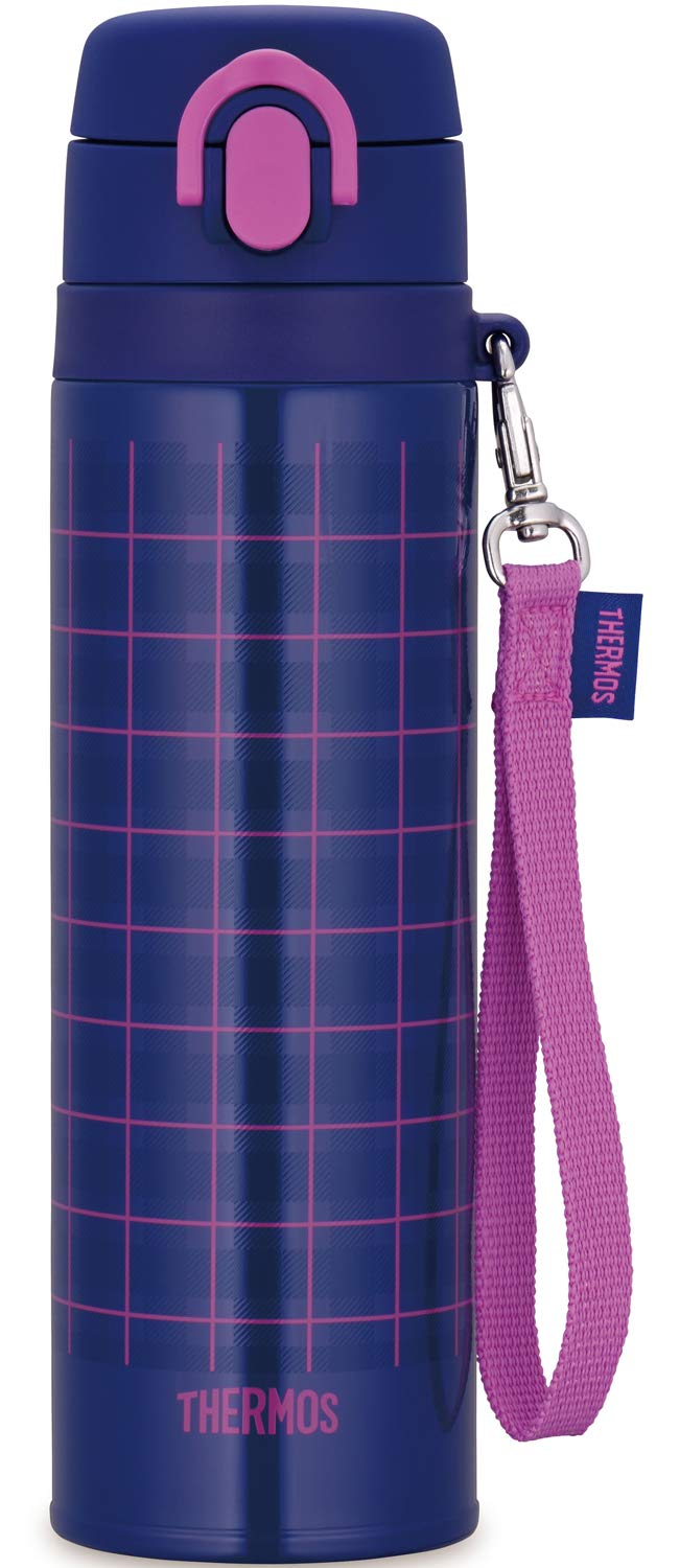 Thermos Portable Insulated Mug 550ml - Navy Pink - Model JNT - 551 NV - P
