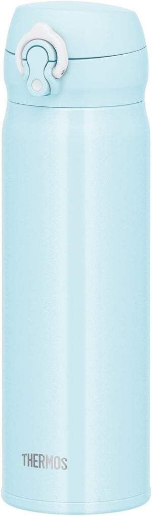 Thermos Portable Mug 500ml Snow Blue Vacuum Insulated Jnl - 505 Snbl