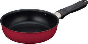 Thermos Red 20cm IH Compatible Frying Pan Model KFB - 020 R