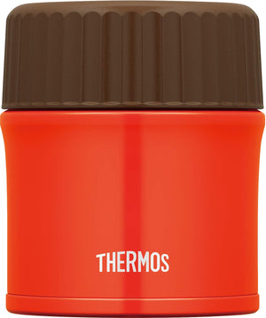 Thermos Red 300Ml Vacuum Insulated Lunch Jar Japan Jbu - 300R