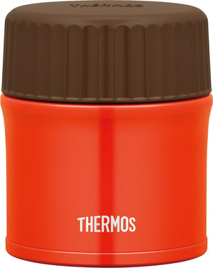 Thermos Red 300Ml Vacuum Insulated Lunch Jar Japan Jbu - 300R