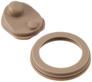 Thermos Replacement 2 - Way Bottle Gasket Set Lid & Cap for Cup Type Thermos