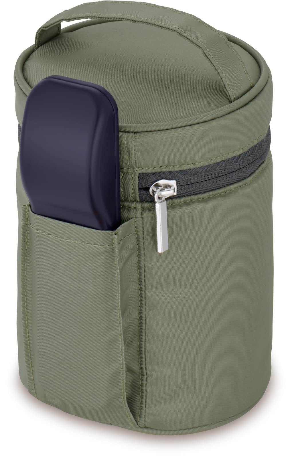 Thermos RET - 002 Kki Soup Jar Pouch Fits 300 - 500ml Khaki Color