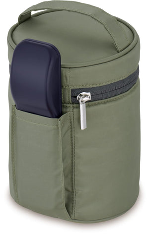 Thermos RET - 002 Kki Soup Jar Pouch Fits 300 - 500ml Khaki Color