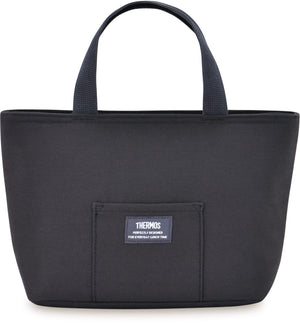 Thermos Rff - 004 Smb 4L Insulated Smoke Black Lunch Bag