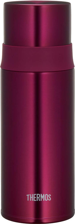 Thermos Slim Stainless Steel Water Bottle 350ml - Burgundy FFM - 351 - BGD