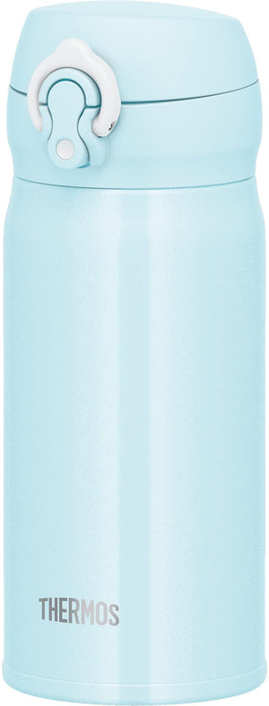 Thermos Snow Blue Portable Mug - 350ml Vacuum Insulated JNL - 355 SNBL