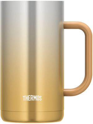 Thermos Sparkling Gold Vacuum Insulated Mug 720ml Model JDK - 720C
