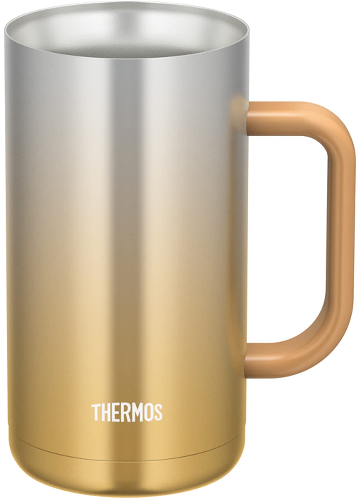 Thermos Sparkling Gold Vacuum Insulated Mug 720ml Model JDK - 720C
