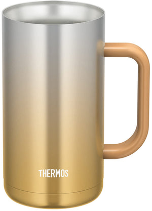 Thermos Sparkling Gold Vacuum Insulated Mug 720ml Model JDK - 720C