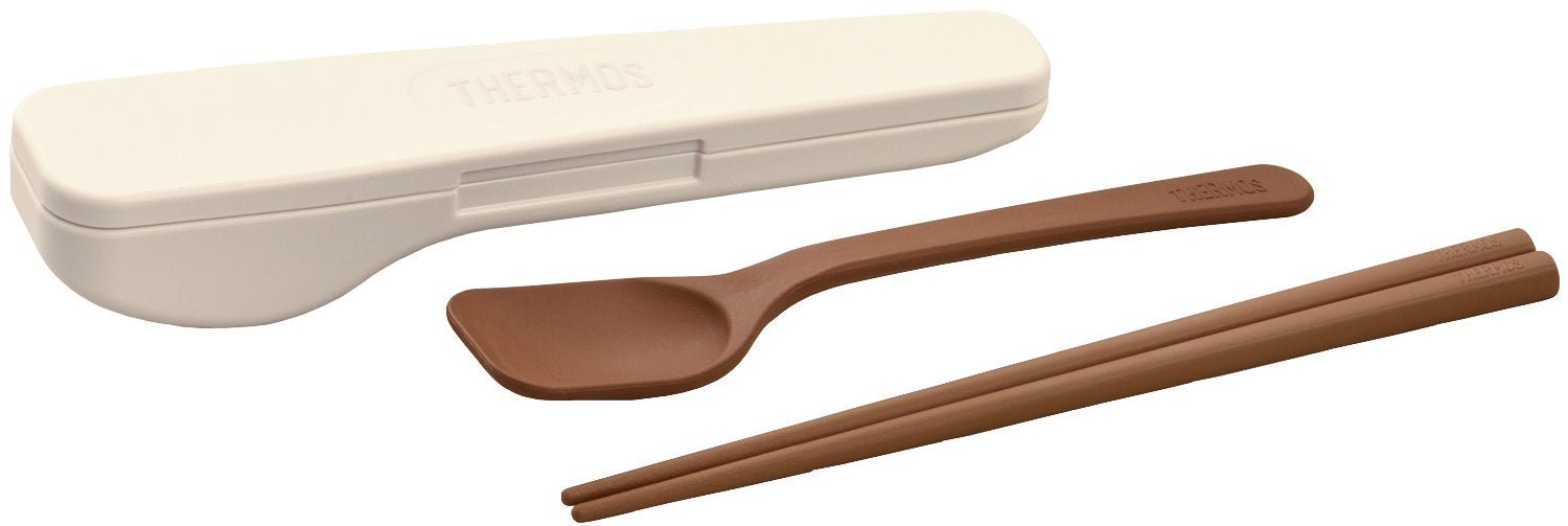 Thermos Spoon Hashiset Pure White Cpe - 001 Pwh