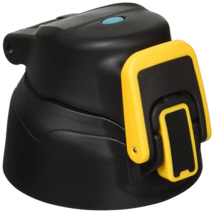 Thermos Sports Bottle FHT - 800F/1000F Replacement Cap with Lid & Seal Gasket Black Orange