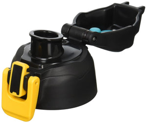 Thermos Sports Bottle FHT - 800F/1000F Replacement Cap with Lid & Seal Gasket Black Orange