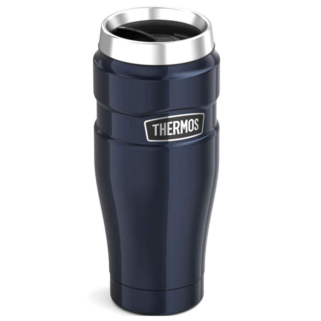 Thermos Stainless King 16 - Ounce Leak - Proof Travel Mug Parallel Import