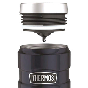 Thermos Stainless King 16 - Ounce Leak - Proof Travel Mug Parallel Import
