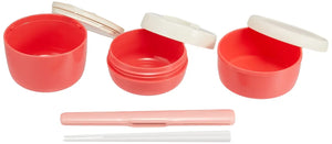 Thermos Stainless Lunch Jar Approximately 0.6 Go Coral Pink Jbc - 801 Cp