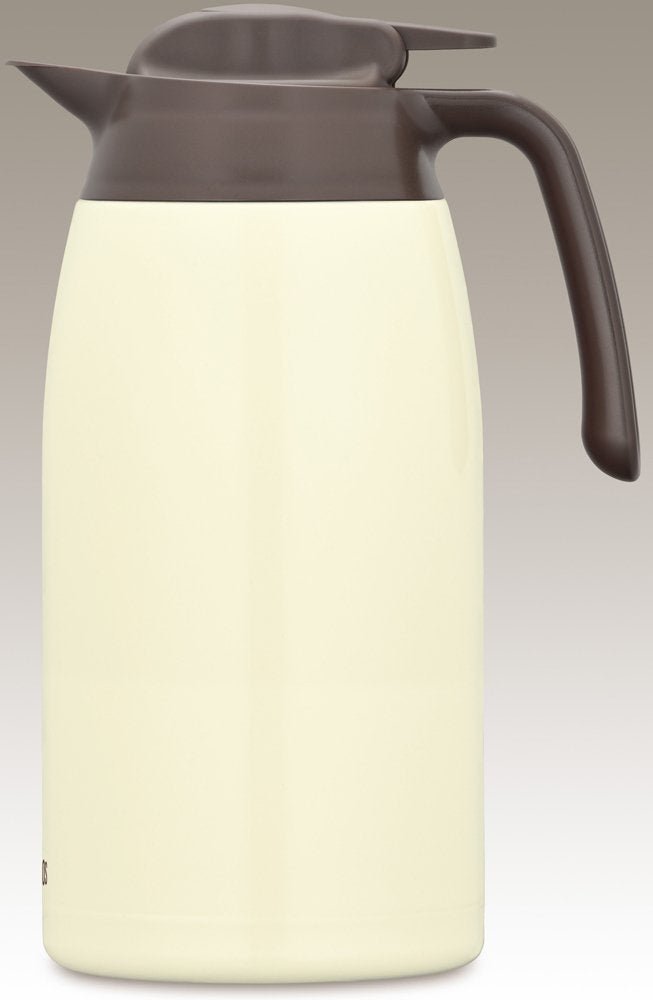 Thermos Stainless Steel 2.0L Cookie Cream Pot Thv - 2001 Ccr