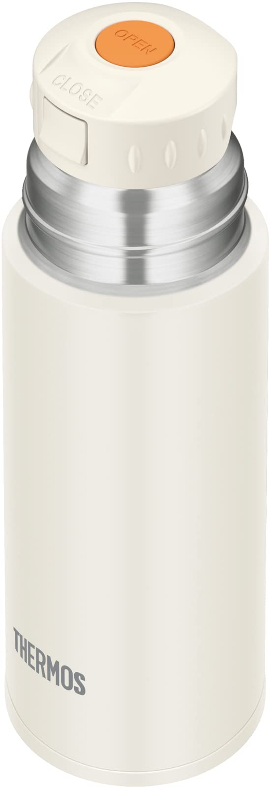 Thermos Stainless Steel Water Bottle 350ml Matte White FFM - 352 MTWH Cup Type