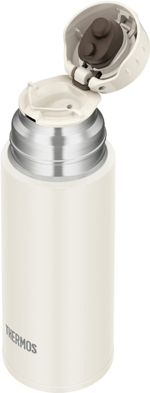 Thermos Stainless Steel Water Bottle 350ml Matte White FFM - 352 MTWH Cup Type