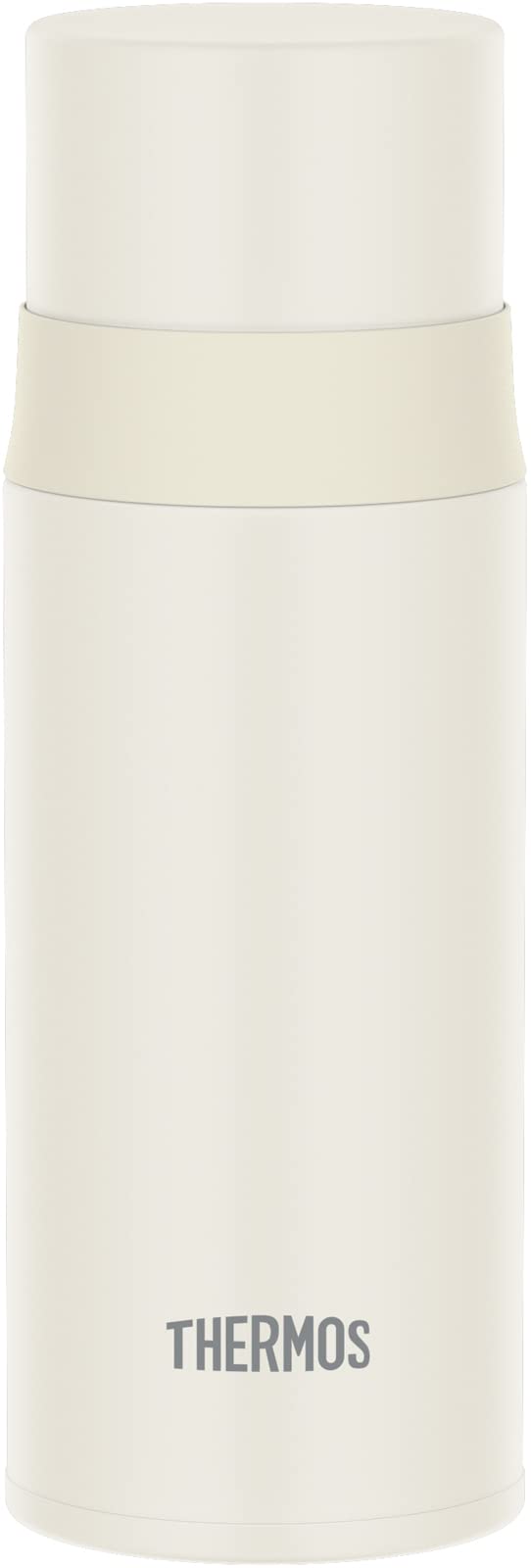 Thermos Stainless Steel Water Bottle 350ml Matte White FFM - 352 MTWH Cup Type