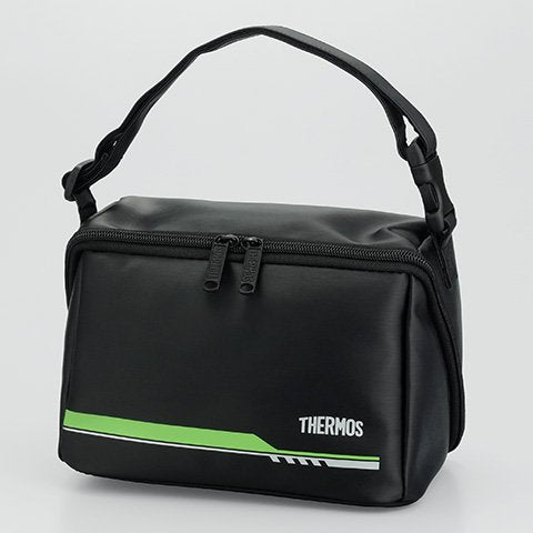 Thermos Thermal Insulated Lunch Box Pouch (Matte Black) Japan - Dbq - 502