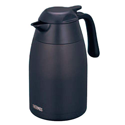 Thermos Thx - 1501 1.5L Black Insulated Tabletop Pot Ept2303