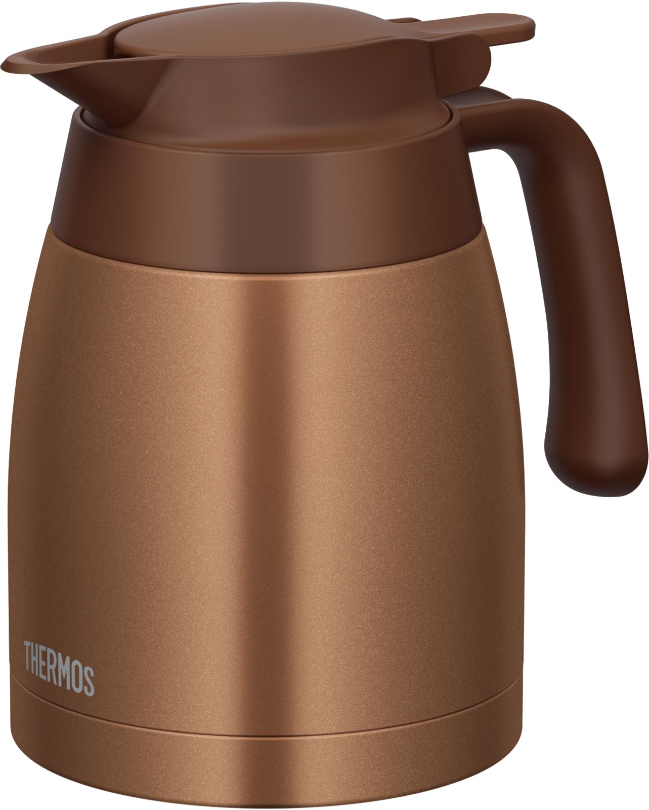 Thermos TTB - 1001 BWG Stainless Steel 1L Thermal Pot in Brown Gold - Tabletop Insulation