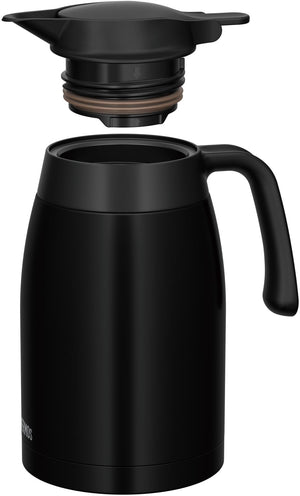 Thermos Ttb - 1501 Mtbk 1.5L Matte Black Stainless Steel Thermal Tabletop Pot