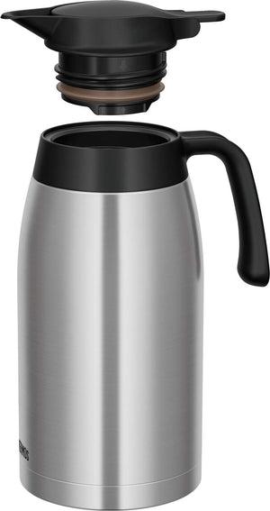 Thermos Ttb - 2000 Sbk 2L Stainless Steel Pot Black