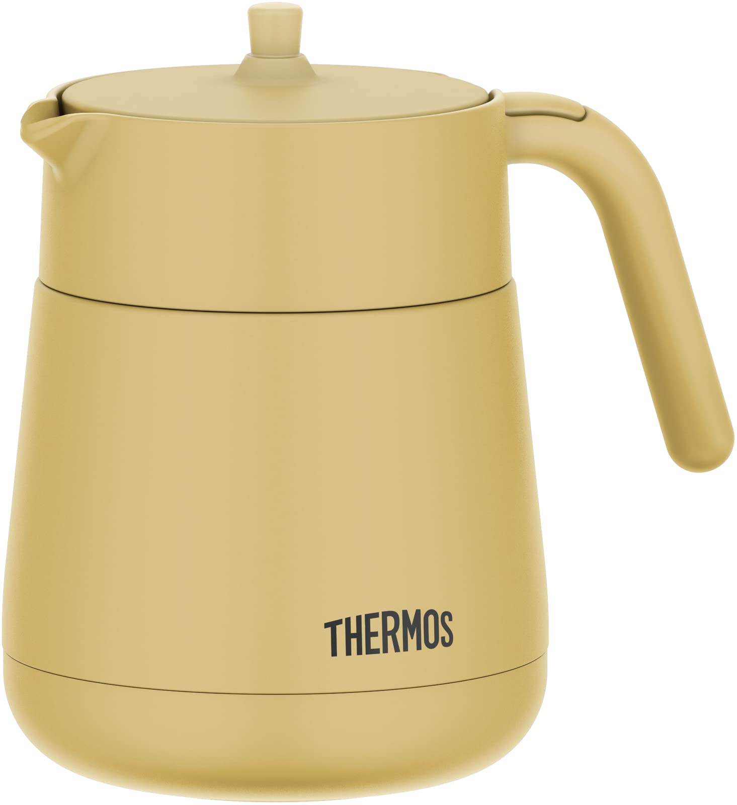 Thermos TTE - 700 Be Vacuum Insulated 700ml Beige Teapot with Strainer