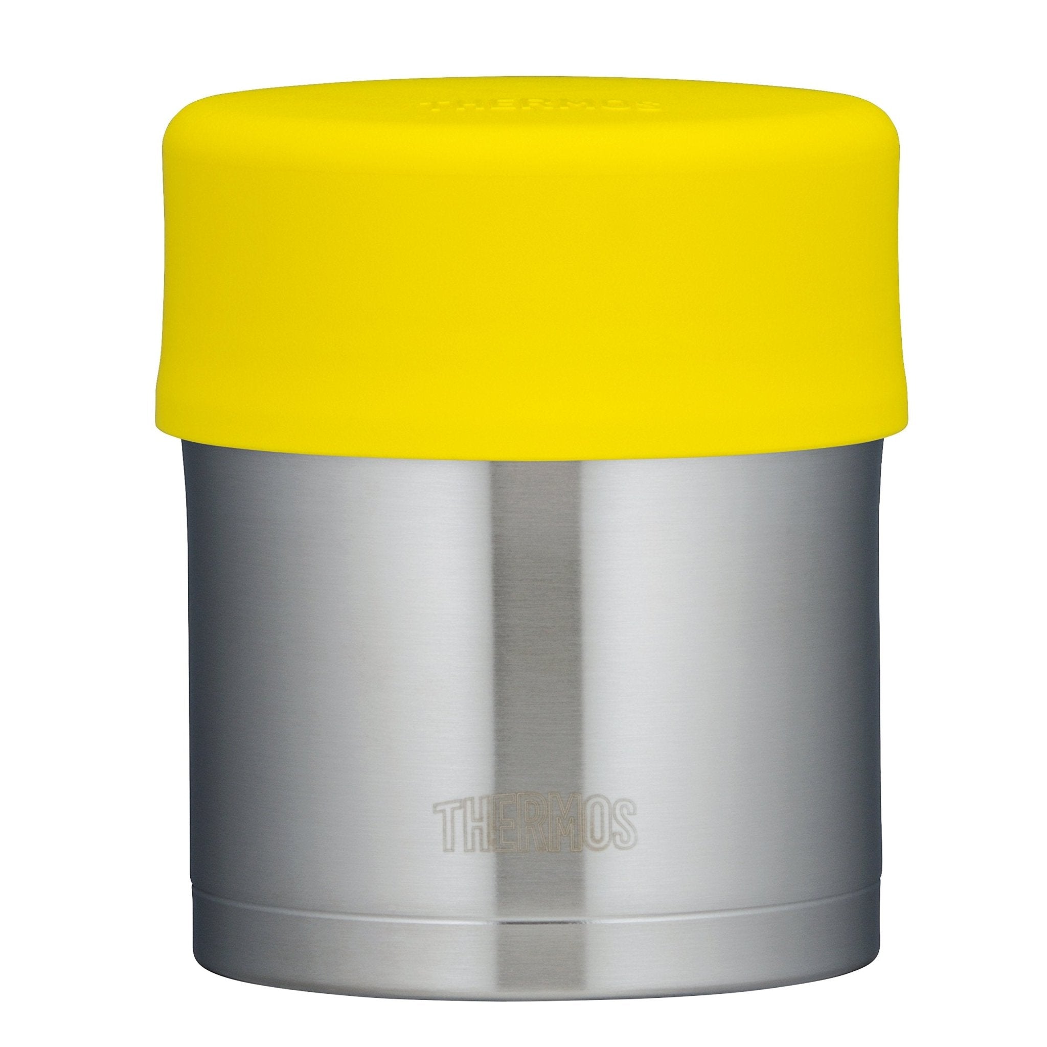 Thermos Vacuum Food Jar Yellow Japan Jbn - 300
