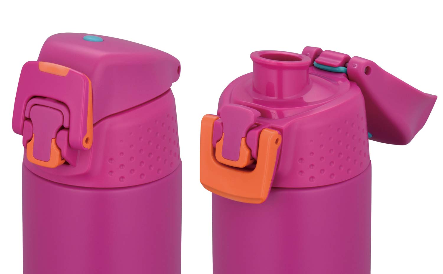 Thermos Vacuum Insulated 0.5L Matte Purple Sports Bottle for Cold Storage - Fjh - 500 Mtpl