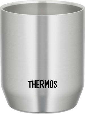 Thermos Vacuum Insulated 280ml Stainless Steel Cup Set of 2 Jdh - 280P