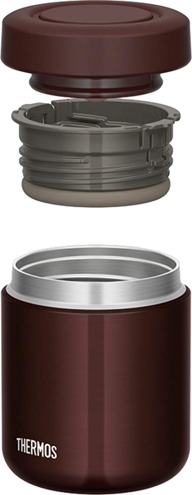 Thermos Vacuum Insulated 300ml Soup Jar in Brown - JBR - 300 Model