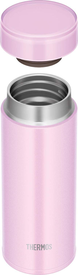 Thermos Vacuum Insulated 350Ml Portable Water Bottle in Powder Pink