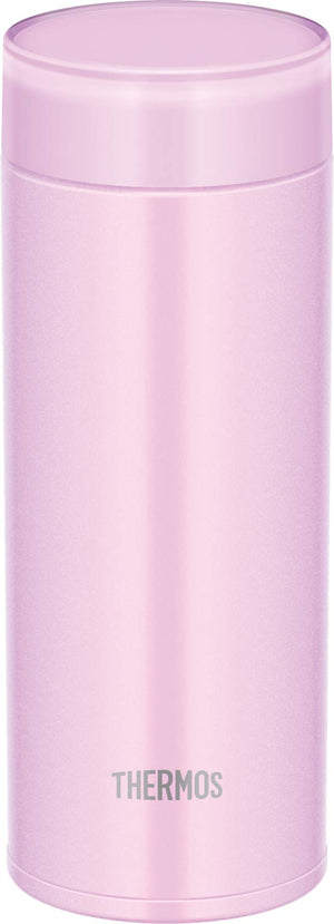 Thermos Vacuum Insulated 350Ml Portable Water Bottle in Powder Pink