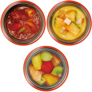 Thermos Vacuum Insulated Food Container 270Ml Carrot Japan Jbi - 271 Ca