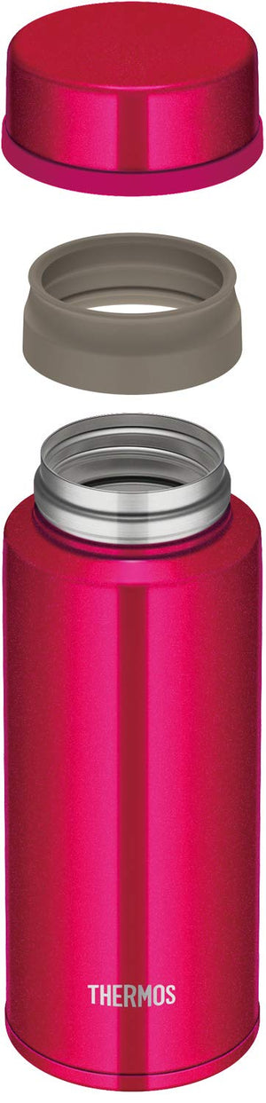 Thermos Vacuum Insulated Jnw - 350 350ml Portable Mug in Strawberry Red