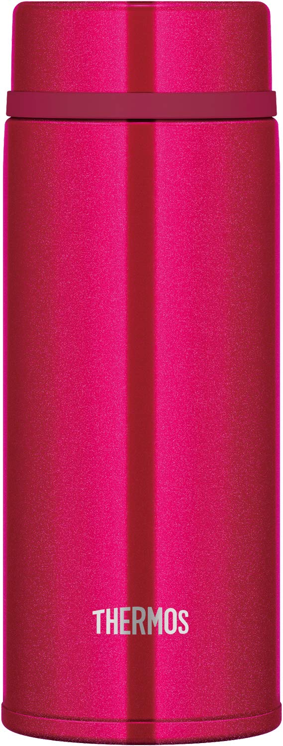 Thermos Vacuum Insulated Jnw - 350 350ml Portable Mug in Strawberry Red