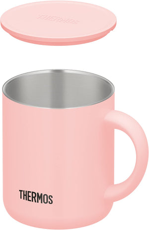 Thermos Vacuum Insulated Mug 280Ml Powder Pink Jdg - 281C Pwp