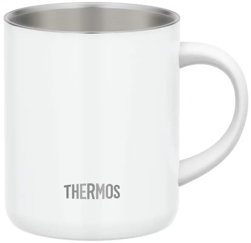 Thermos Vacuum Insulated Mug 350Ml White Jdg - 350C Wh