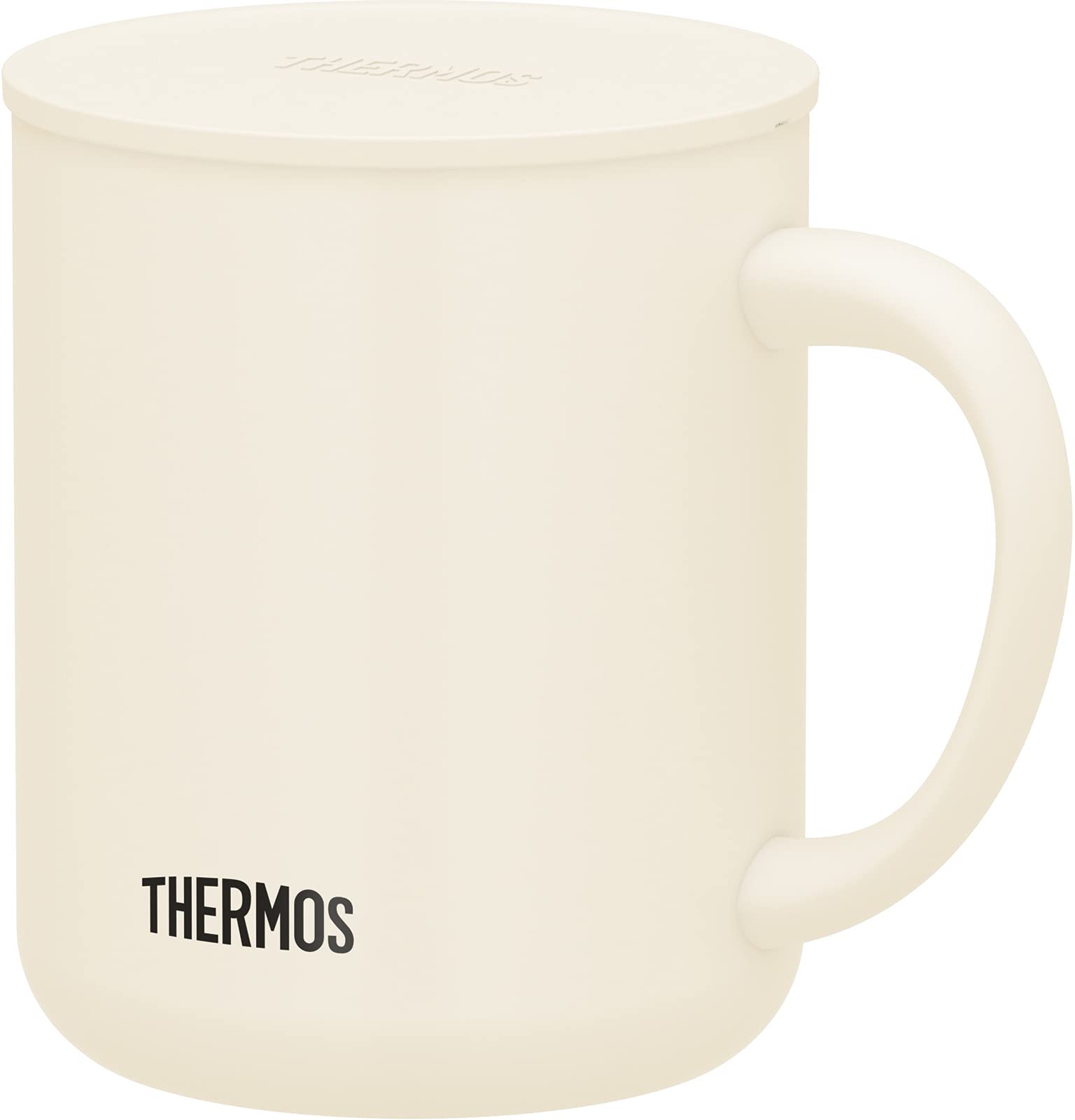 Thermos Vacuum Insulated Mug 450Ml Milk White Jdg - 451C Mwh