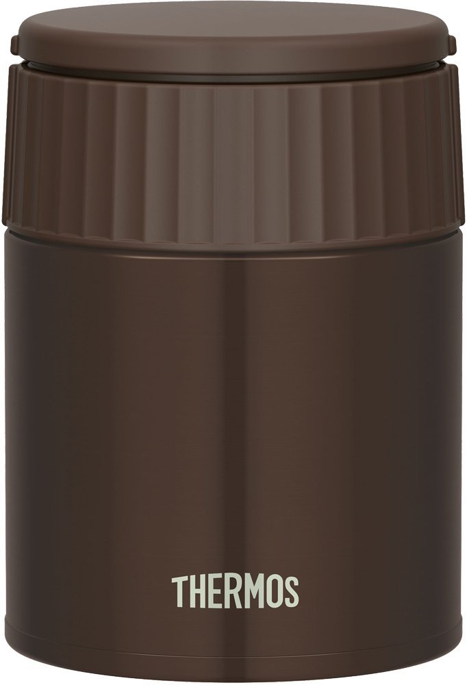 Thermos Vacuum Insulated Soup Jar 400Ml Mocha Jbq - 400 Japan
