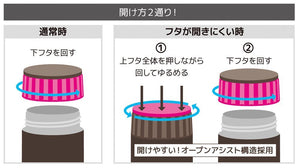 Thermos Vacuum Insulated Soup Jar 400Ml Mocha Jbq - 400 Japan