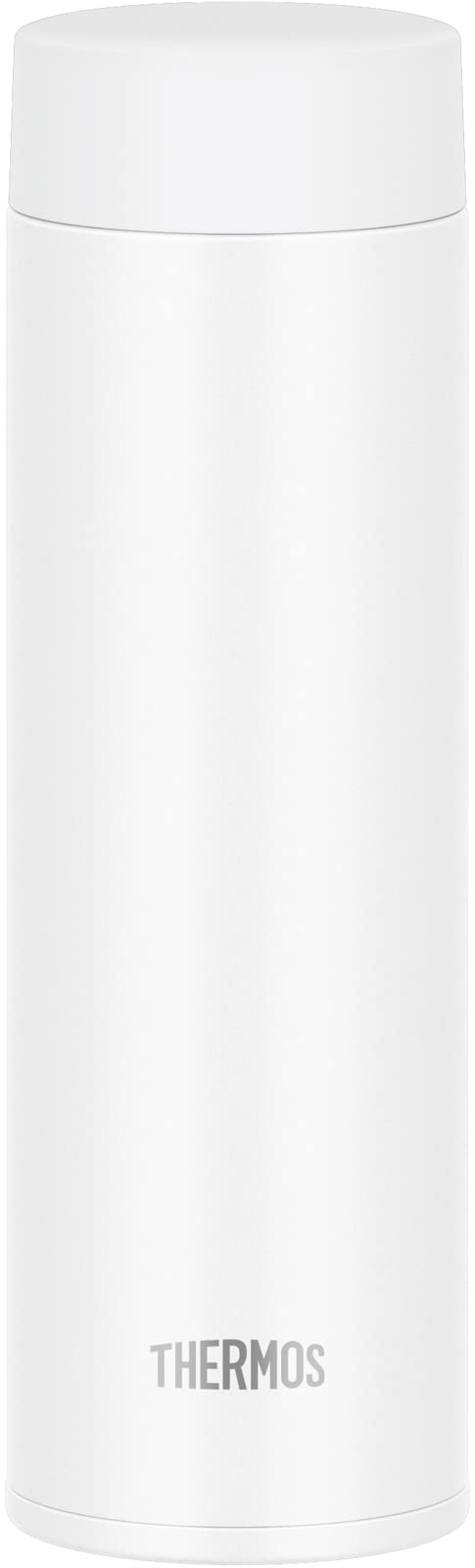 Thermos Vacuum Insulated Stainless Steel Water Bottle 480Ml Lightweight Compact White Joq - 480 Wh